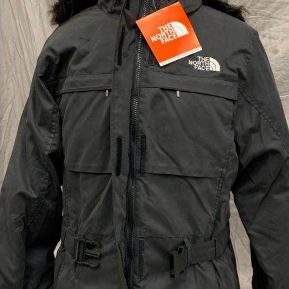 The North Face Black Parka Jacket